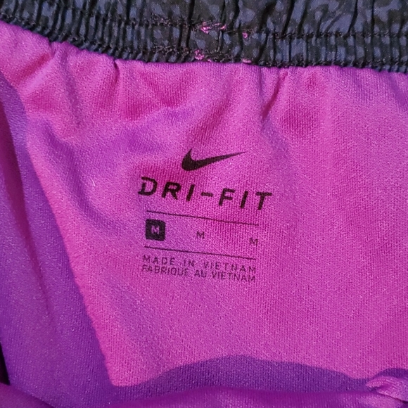 Purple Nike dry fit shorts - Picture 2 of 2
